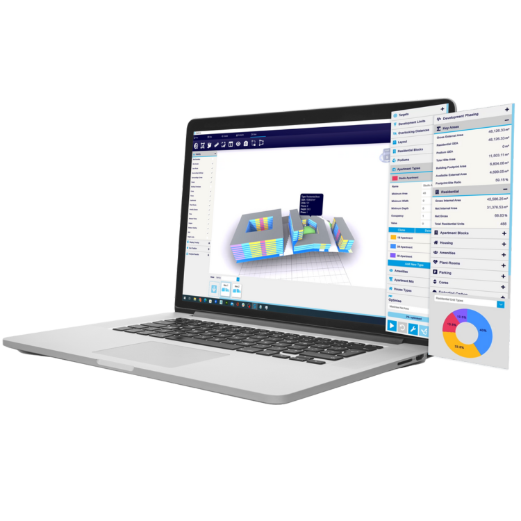 Generative design collaborative tools in the built environment